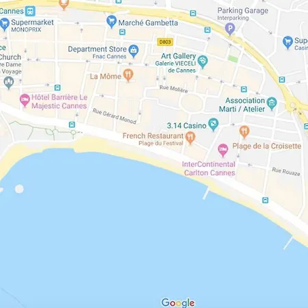 The Fifth Sky - Terrace & Parking Near Sea Appartement Cannes