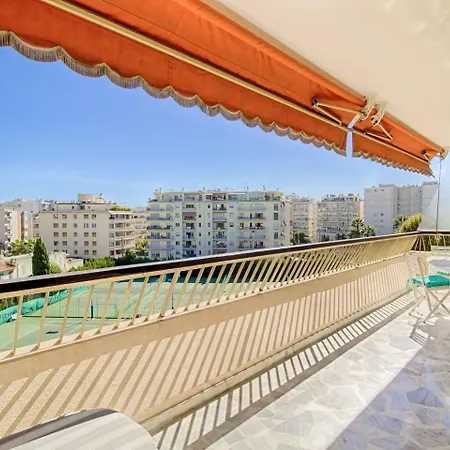 The Fifth Sky - Terrace & Parking Near Sea * Cannes