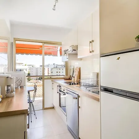 The Fifth Sky - Terrace & Parking Near Sea Appartement Cannes