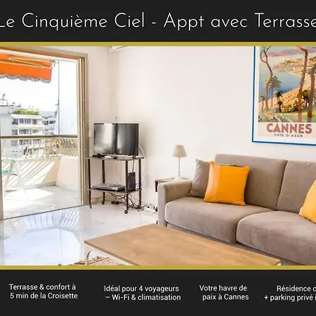 The Fifth Sky - Terrace & Parking Near Sea Appartement *